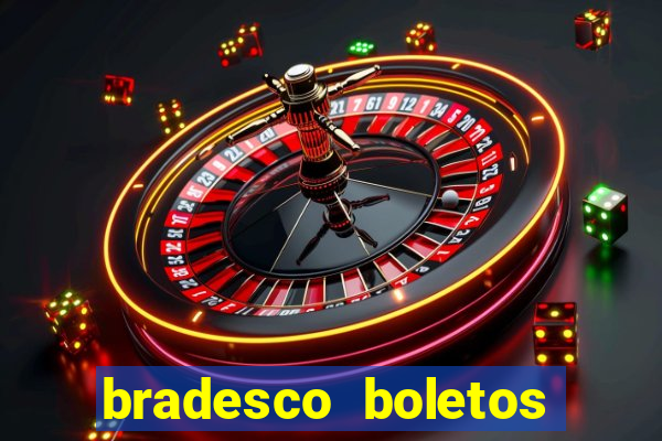 bradesco boletos segunda via